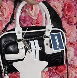 Steve Madden Black Satchel Bag